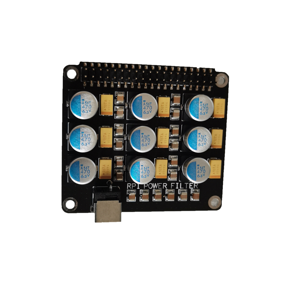 Cho Raspberry Pi âm thanh DAC Bộ giải mã kỹ thuật số phát thanh truyền hình điện thanh lọc Hội Đồng Quản Trị Nguồn điện Lọc áp dụng cho tất cả các mở rộng ban