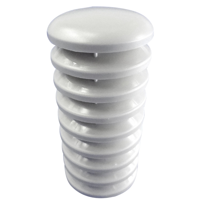 White Plastic Outer Shield for Hygro Sensor, Spare Part for Weather Station