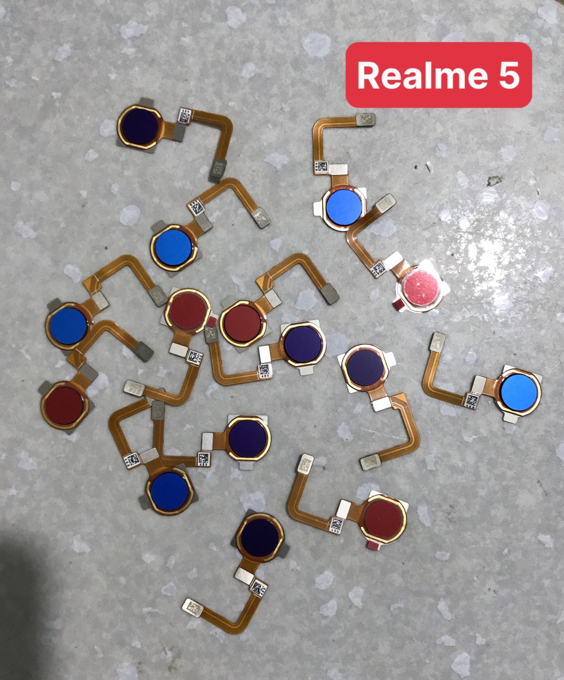 Vân tay Realme 5/ 5i (nút home vân tay)