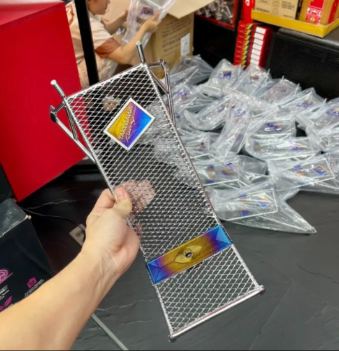 Baga lưới XiKen kèm tem titan ,cho các dòng xe .
