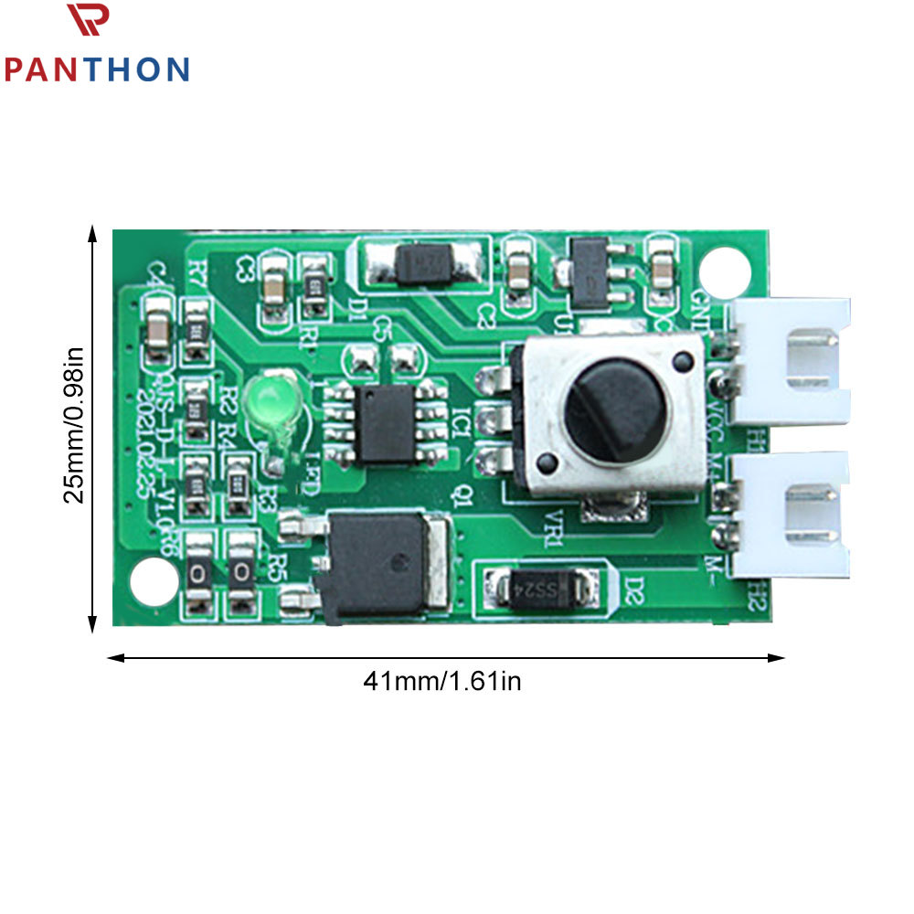 【】💕Hàng sẵn có🎉】Panthon DC7-12V Bộ điều khiển Tốc độ động cơ PWM một chiều 10A mô-đun PCB công tắc điều chỉnh bộ điều khiển điện tử PWM tốc độ có thể điều chỉnh
