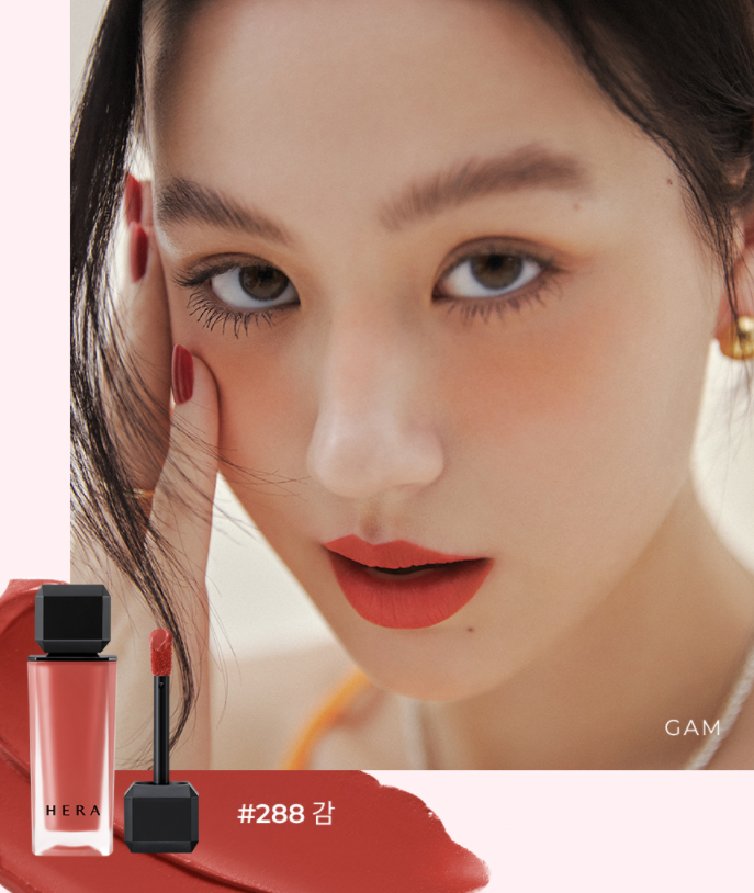 [HERA] Son Nước Mờ Dạng Bột Gợi Cảm Mới 2022 (#145 FOREVER YOUNG/#127 Lip MORNING/177 SEOUL DAZE/#435 PAMPAS)