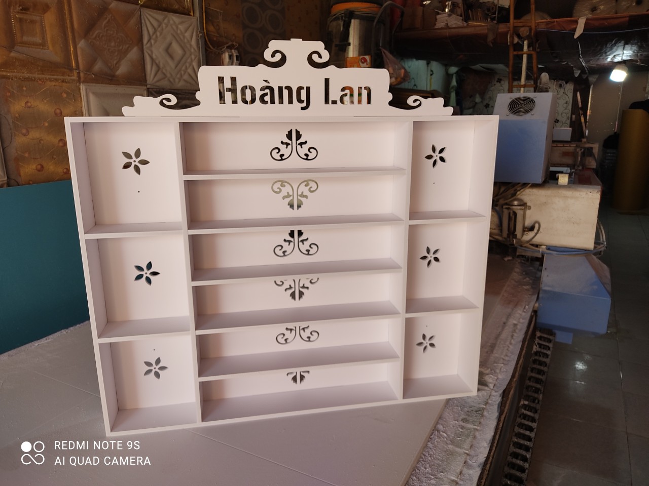 Tủ đựng Sơn Nail 6 tầng
