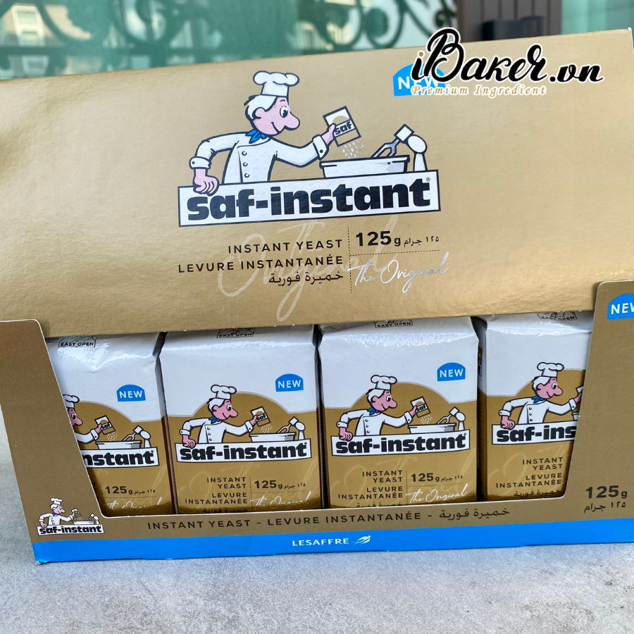 Men ngọt nhãn vàng Saf-Instant - 125g