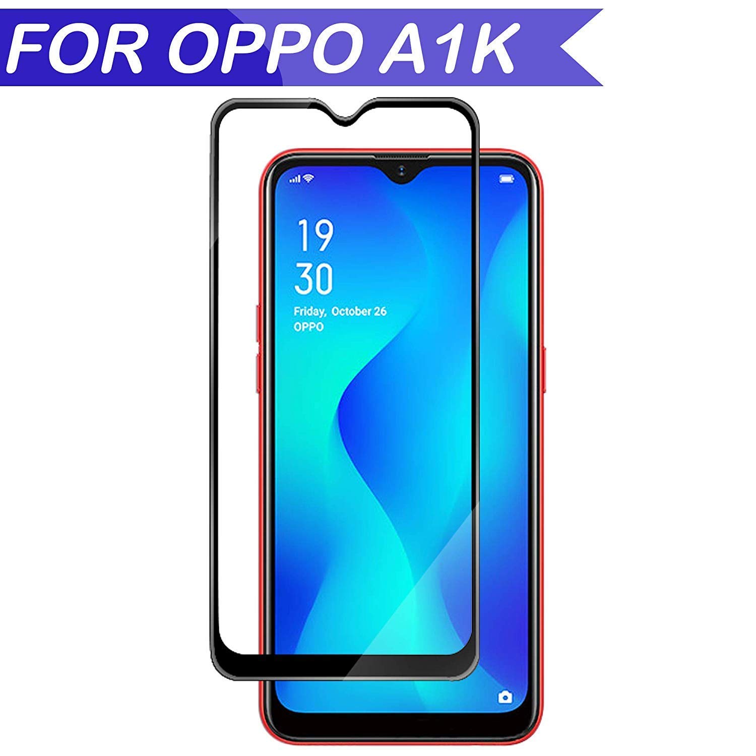 Kính cường lực cho Oppo A1k / Realme C2