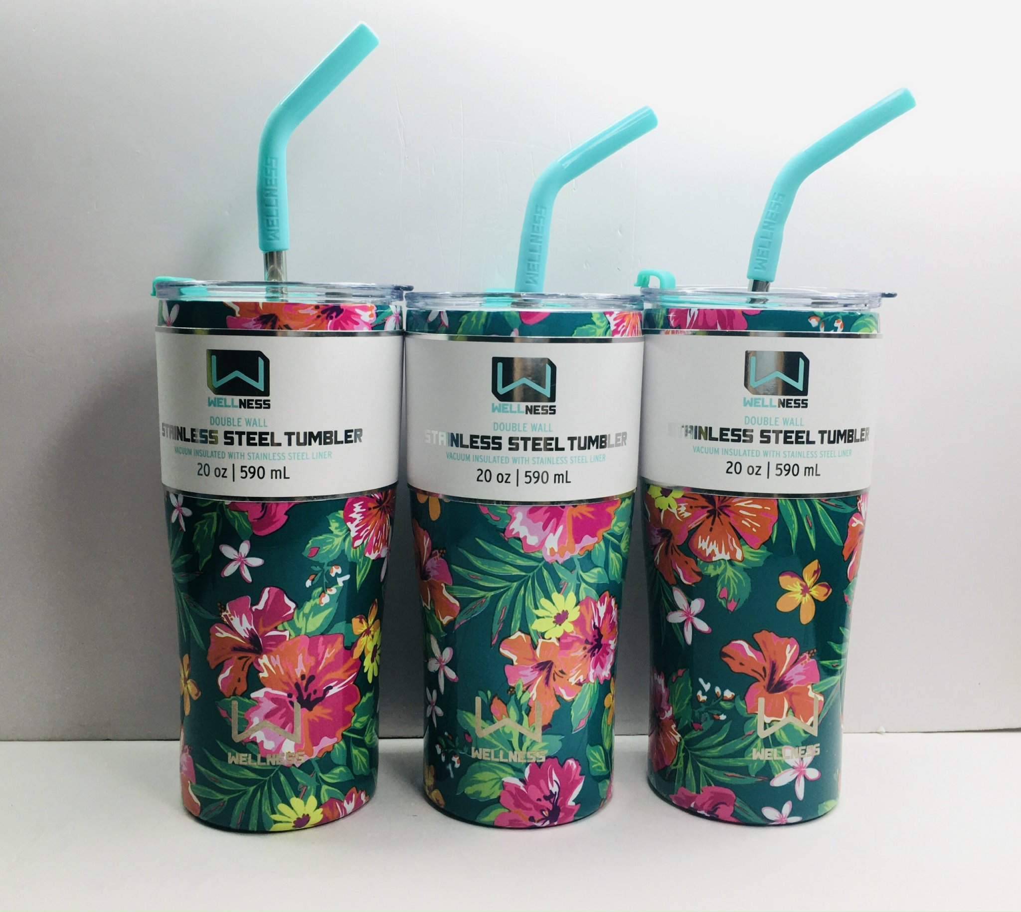 Ly giữ nhiệt Wellness double wall stainless steel Tumbler 590ml
