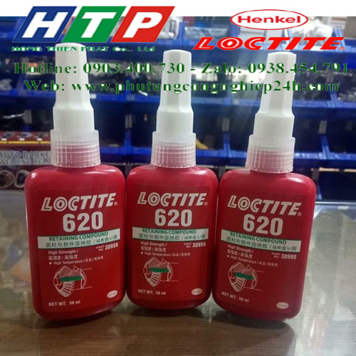 Keo dán Henkel loctite 620 - 50ml