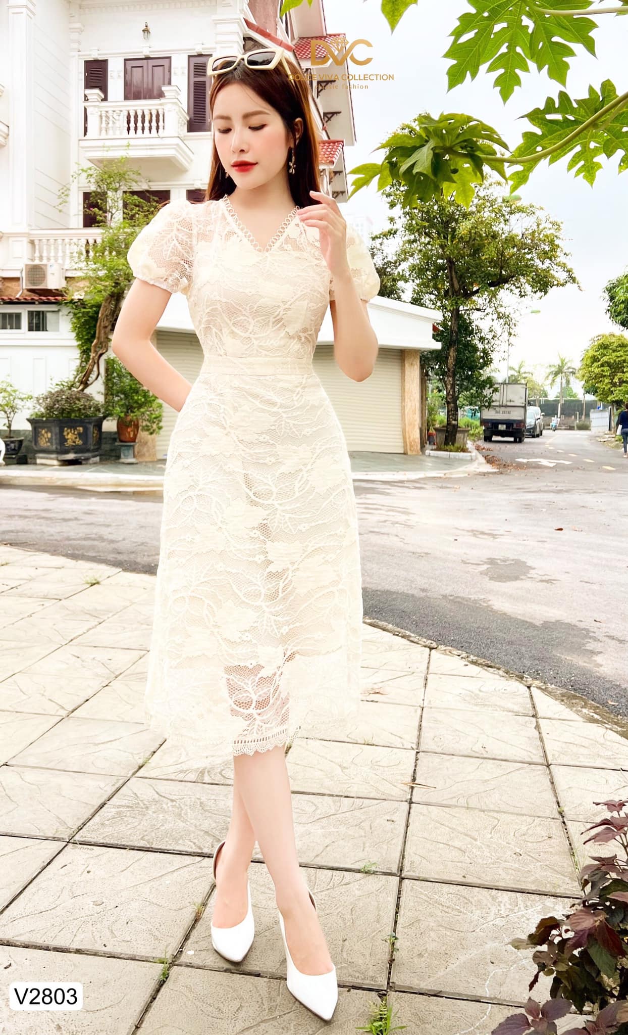 Đầm ren cao cấp