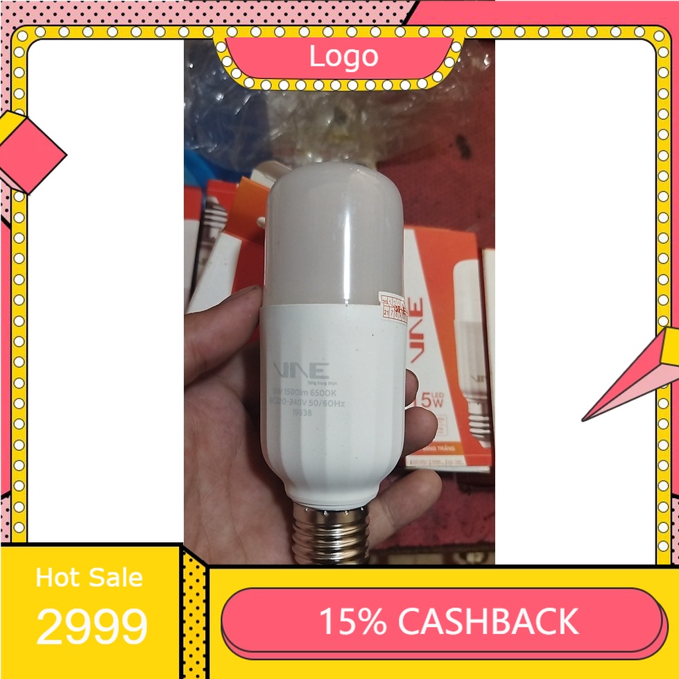 Bóng led 5W,6W,10W,15W VNE-siêu sáng,siêu bền