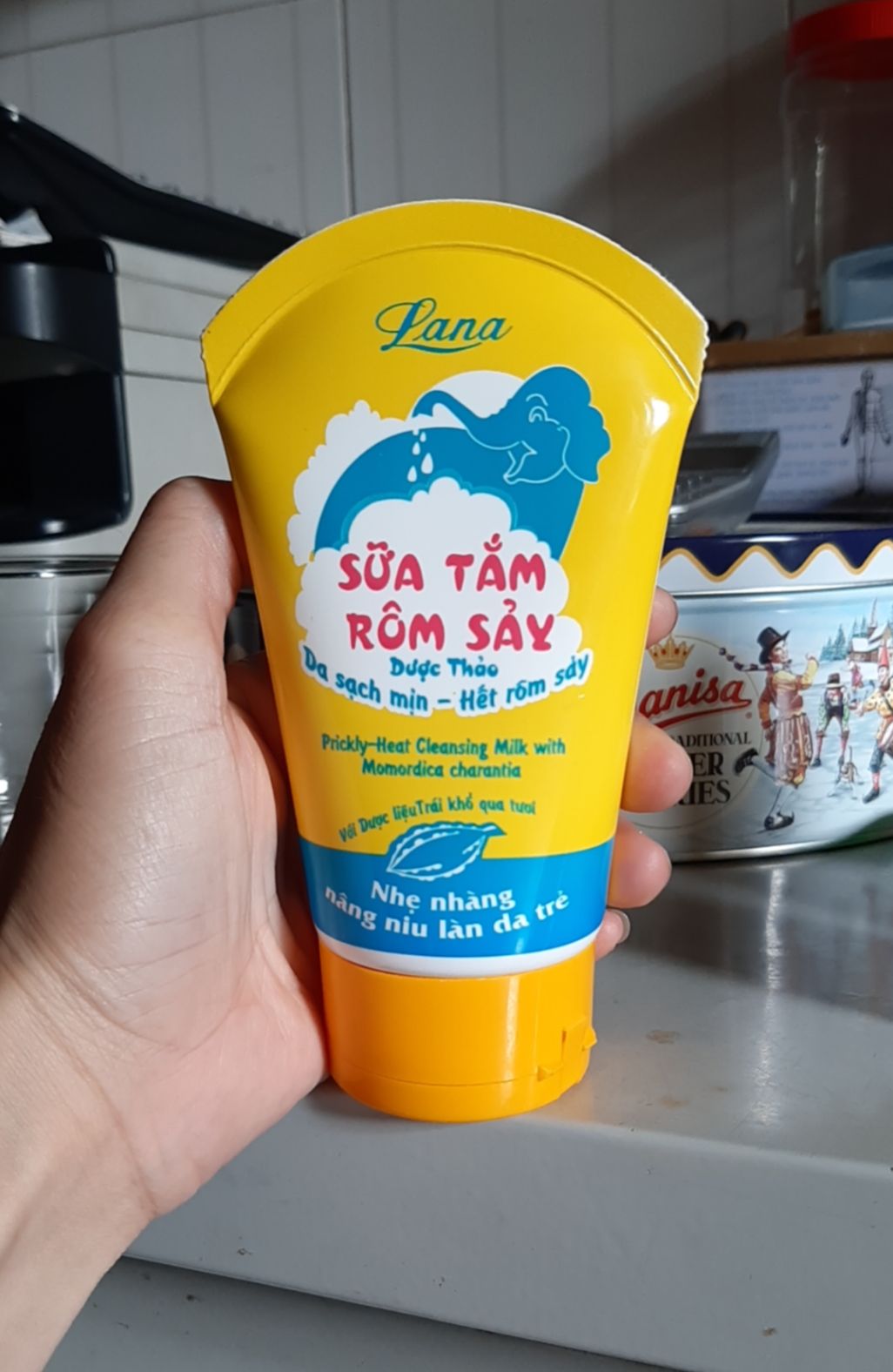 Beevin Lana Baby Shower Gel 150g