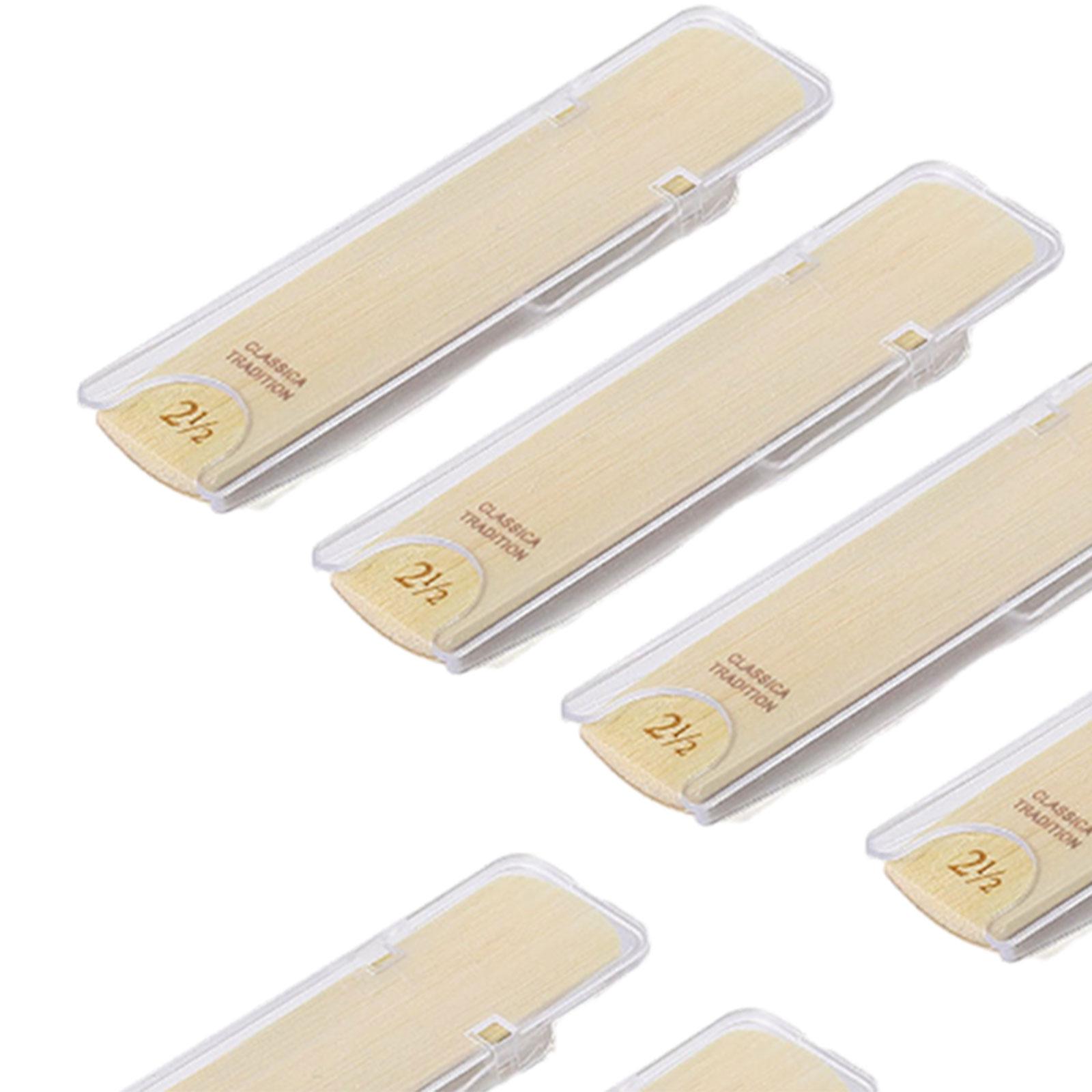 BNMUSIC 10x Clarinet Reeds Perfect Practice Tool Replacements for Player Beginner