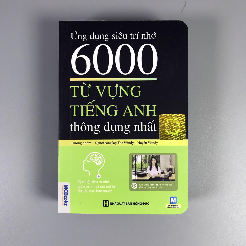 6000 Từ Vựng Tiếng Anh Thông Dụng Nhất - Chìa Khóa Chinh Phục Tiếng Anh Dễ Dàng