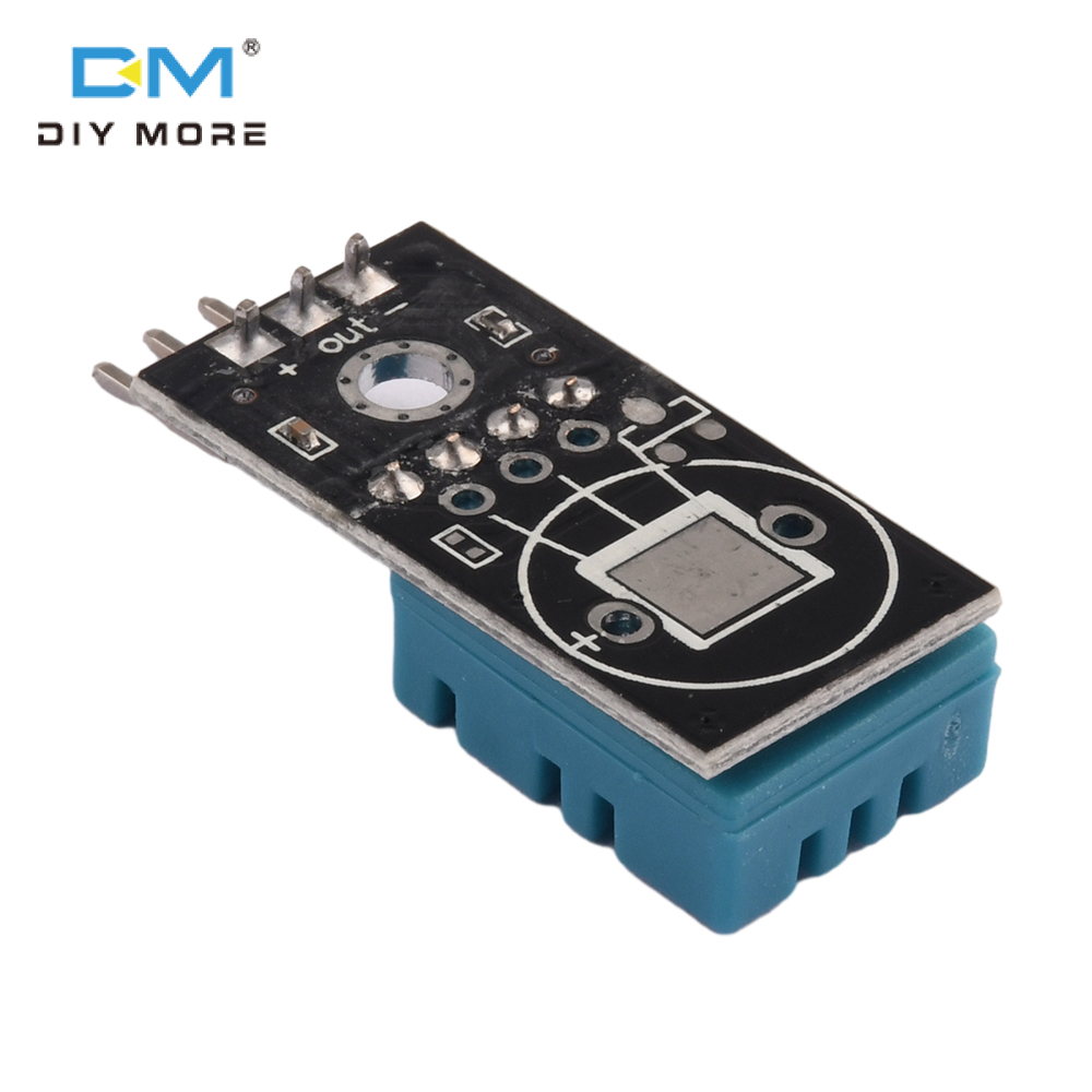 diymore DHT11 Temperature Humidity Sensor Module Digital Temperature Humidity Sensor 3.3V-5V with Dupont Wires
