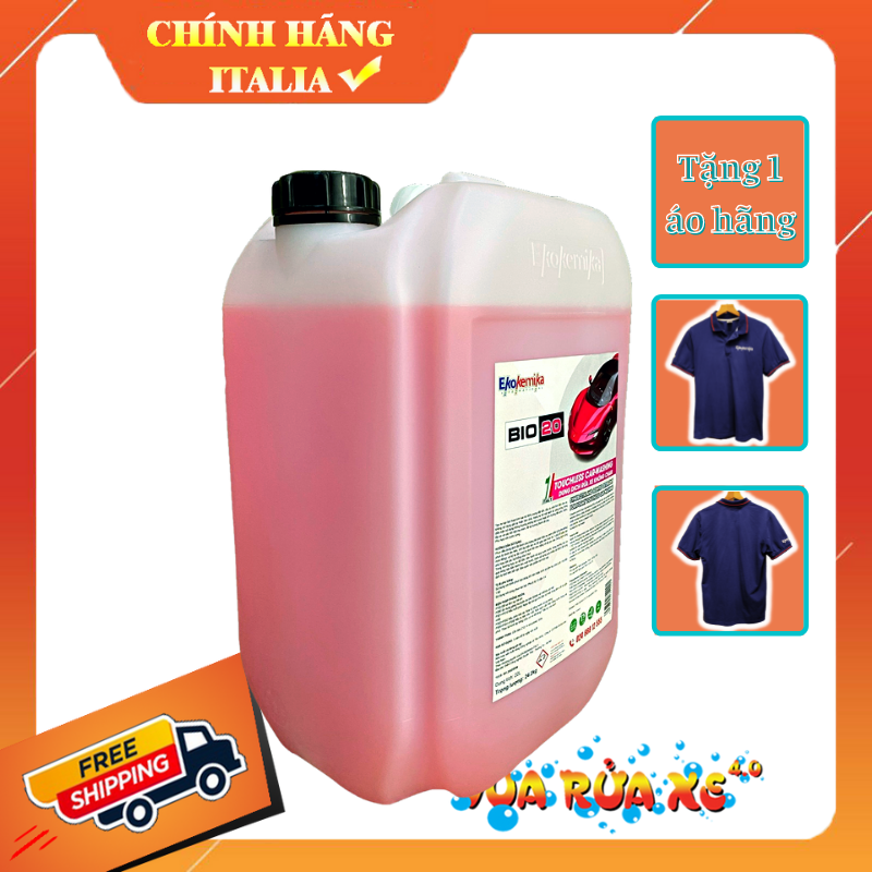 Dung Dịch Rửa Xe Không Chạm Ekokemika Bio 20