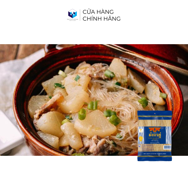 Miến dong SONG LONG 1 kg (Nhập Thái chính hãng)