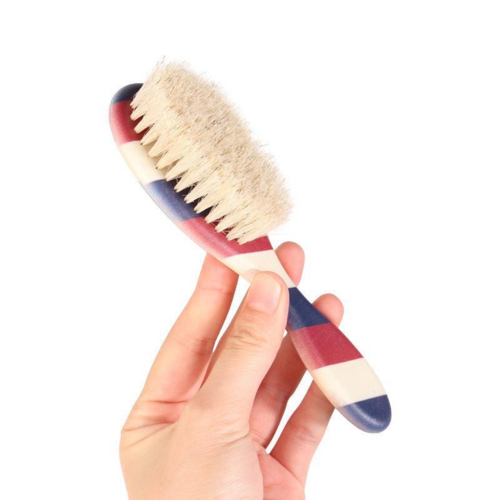 Wenefang Fashion New Professional Barber Shaving Beard Brush Removal Neck Dusting Horse Hair Brushes Face Mustache Salon Cleaning Styling Tools. 