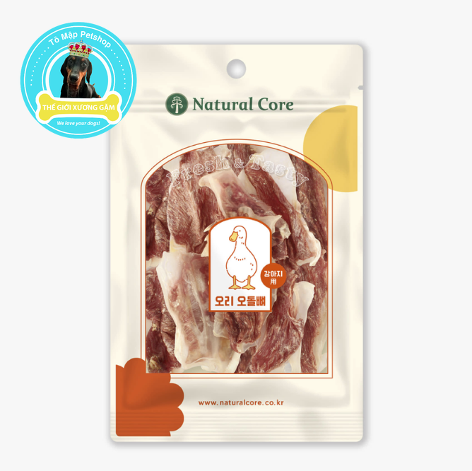 NATURAL CORE SỤN VỊT SẤY CHO CHÓ 35G