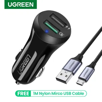 micro usb fast car charger