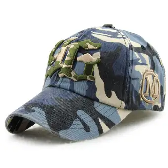 Cotton Camouflage Baseball Cap Outdoor Leisure Men S And Women S Sun Hats Europe And The United States Sports Baseball Cap Baseball Cap Couple Hat Lazada Singapore