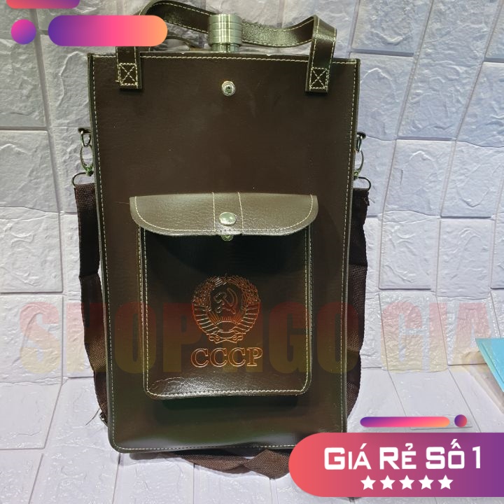 Bình đựng rượu cccp inox dày 0.6 tặng phễu dung tích 5 lít