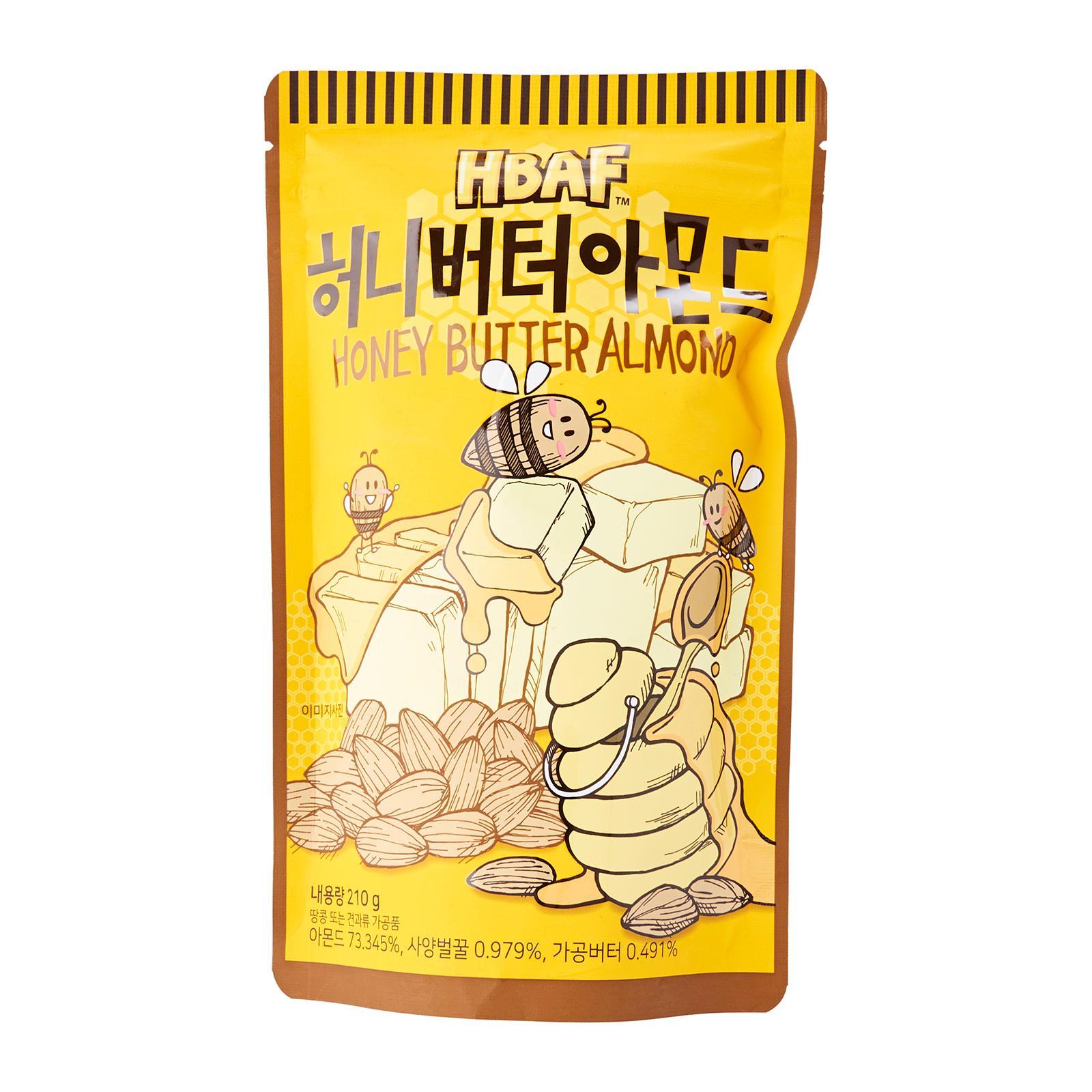 Tom's Farm Korean Honey Butter Almond Nuts 