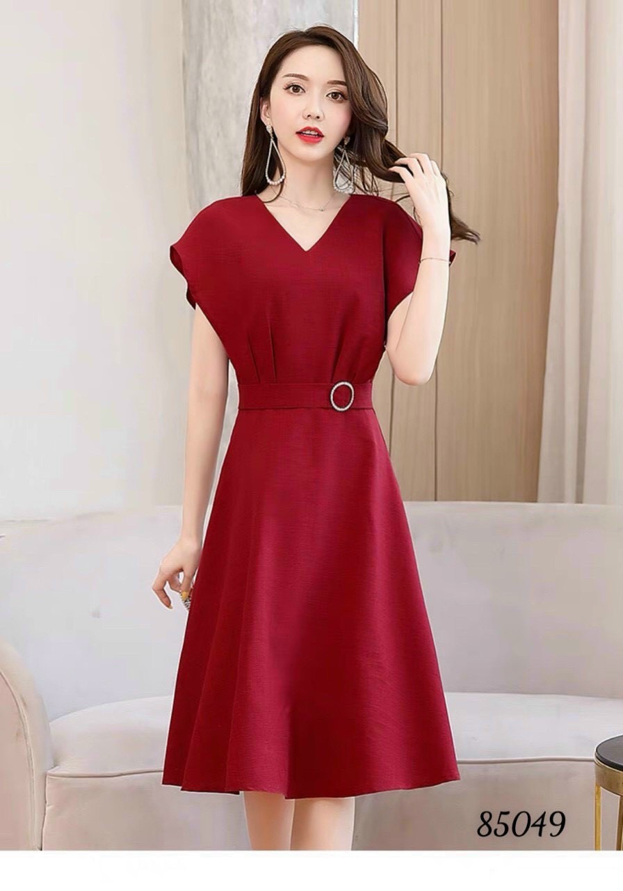 [HCM]ĐẦM XÒE NHÚN EO SIÊU XINH