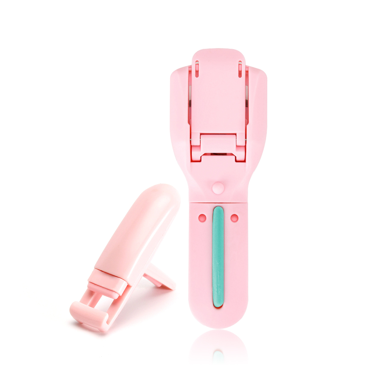 IMAGIC Portable Eyelash Curler Cute Mini Lashes Curler Set