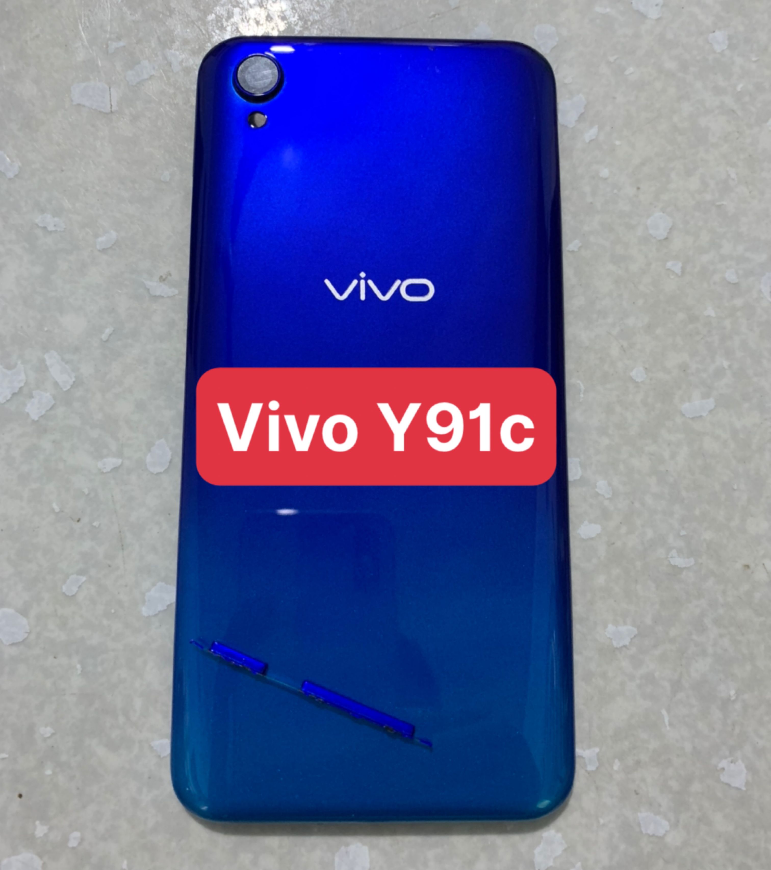 lưng vỏ vivo Y91c / Y1s (kèm khay sim)