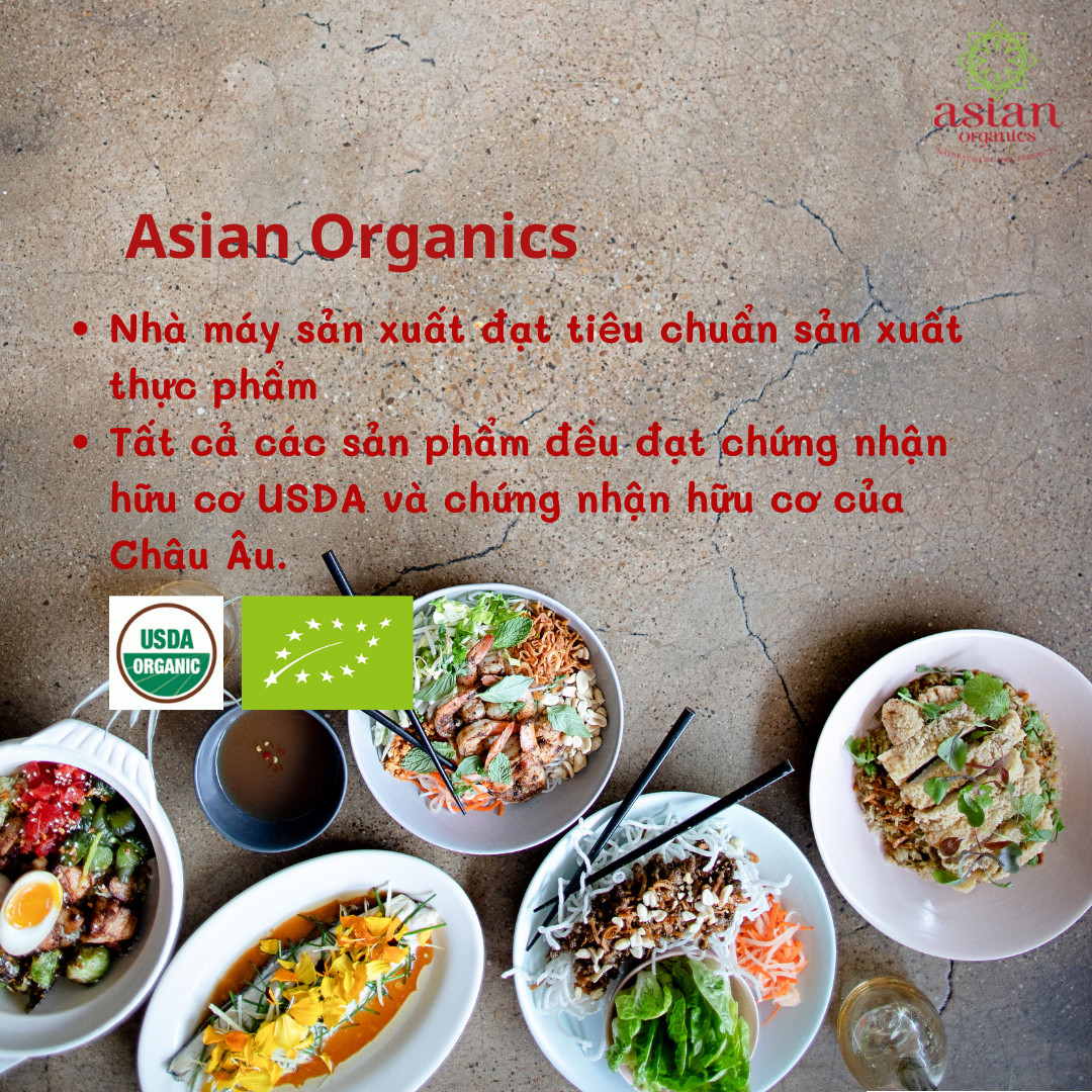 Tương ớt cay Sriracha hữu cơ - Asian Organics