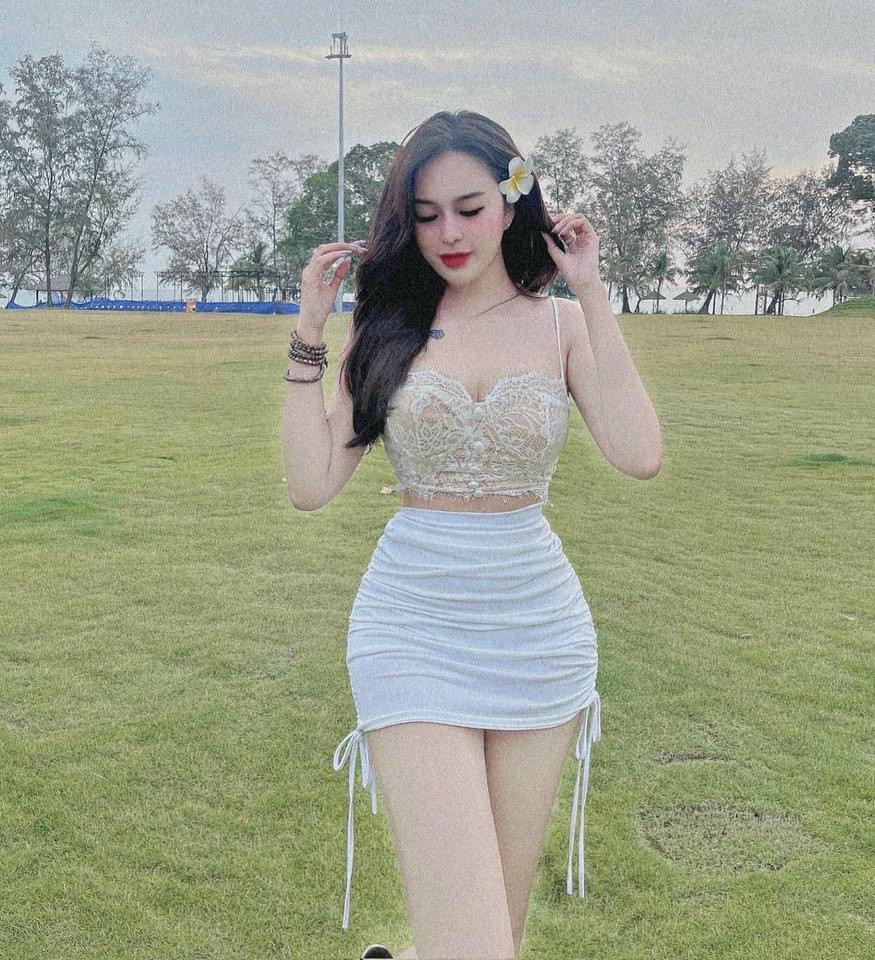 ÁO 2 dây bra chất ren (size từ 40 - 53kg)