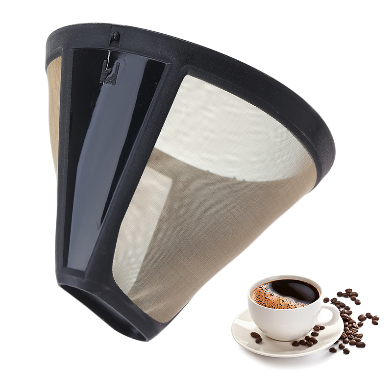 Refillable Coffee Filter Cup Reusable Coffee Pod Filled Capsule Compatible With