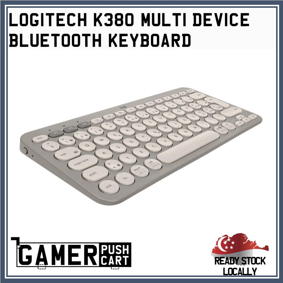Multi Device Bluetooth Keyboard K380 Teclado Logitech K380 Blanco