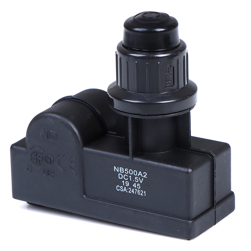 2 Outlet AA Battery Push Button Ignitor Igniter BBQ Gas Grill Replacement. 