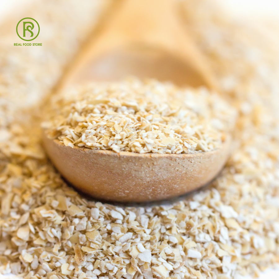 Yến Mạch Cán Dẹt Real Food