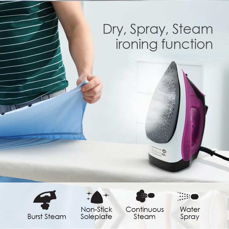 shark steam irons