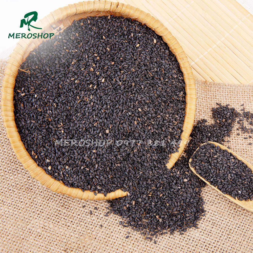 250GRAM MÈ ĐEN HẠT SỐNG KHÔ