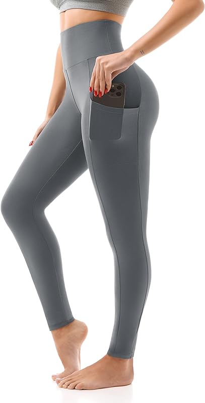 LZD SINOPHANT High Waisted Leggings for Women - Full Length & Capri Buttery  Soft Yoga Pants for Workout Athletic