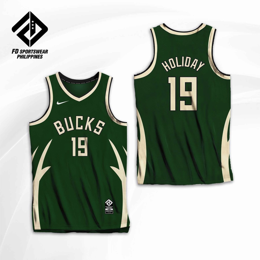 Milwaukee Bucks 2020-2021 Earned Jersey