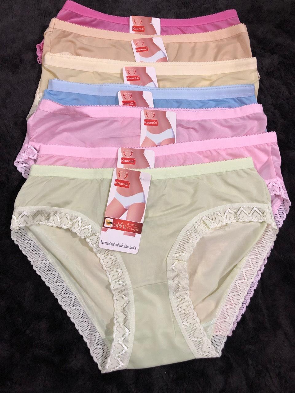combo 10 quần lót nữ thun lạnh (TL.583), size 40-52kg