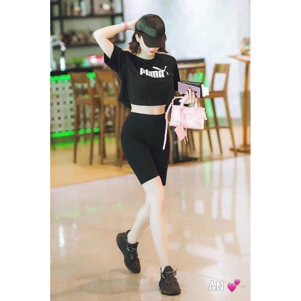 Quần Legging Lửng Nữ(LOẠI 1 CHẤT DÀY CO GIÃN 4 CHIỀU) 🌸 Legging ngố nâng mông SIÊU HOT NỮ