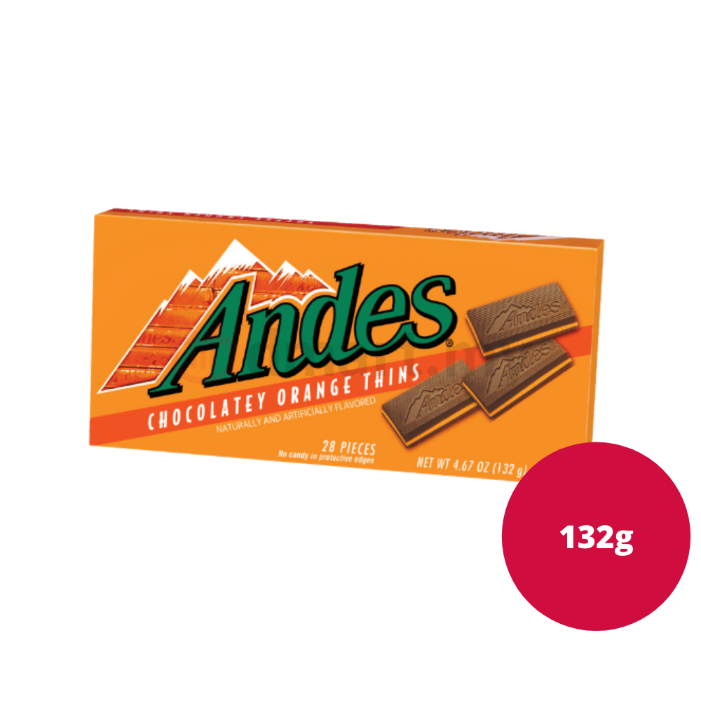 [ANT] Andes Mint Thins Chocolate 132g (6 Flavor) Lazada