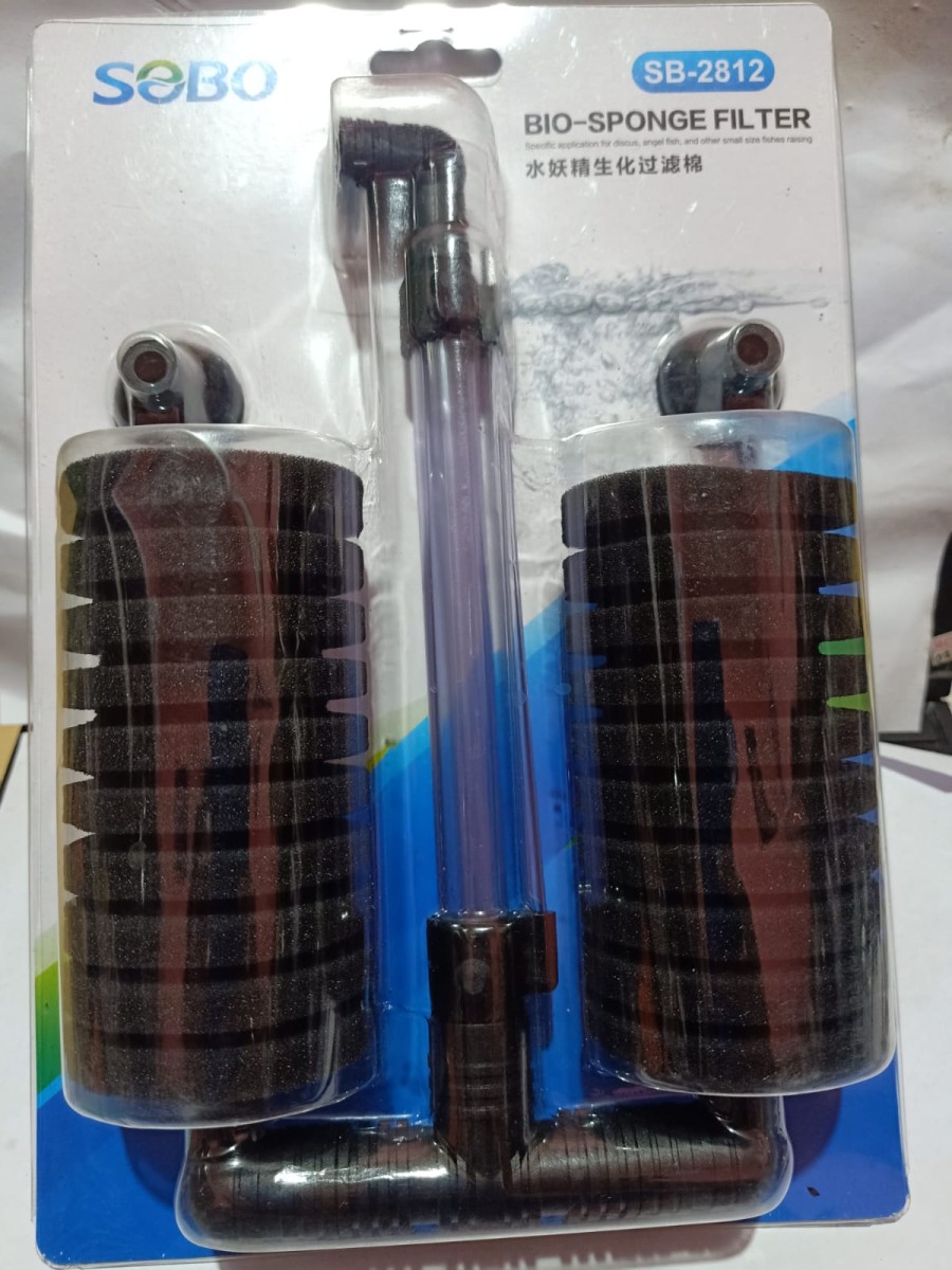 SOBO SB2812 Bio Sponge Filter chemical bio foam biofoam Aquarium 2812