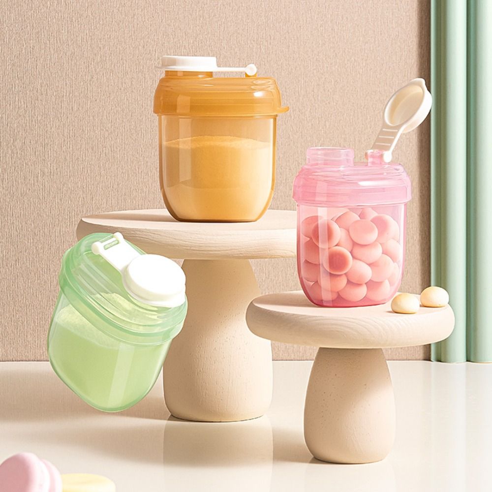 Portable Essential Cereal Baby Milk Powder Box Feeding Lunch Box Milk ...