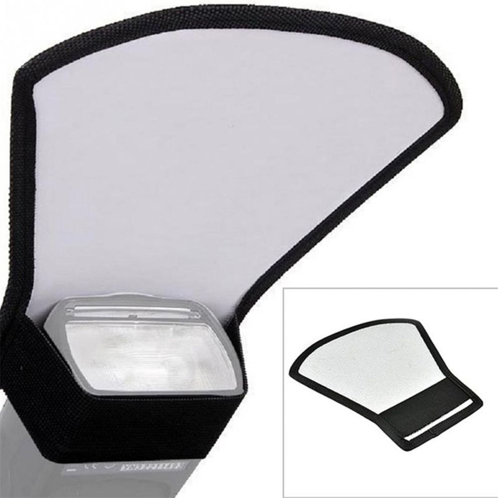 Dingdingj 2-in-1 nhiếp ảnh studio cho máy ảnh ánh sáng nhiếp ảnh hộp mềm đựng đèn flash phản xạ Đèn pin Helper Spotlight Tản sáng Flash