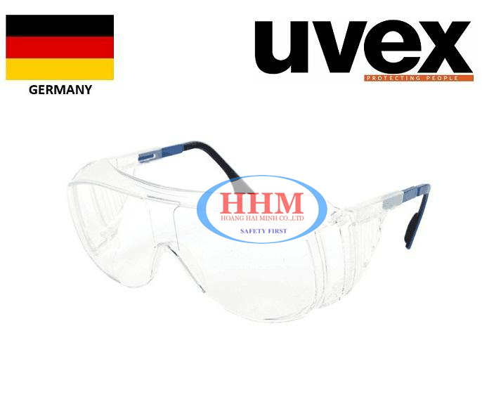 Kính bảo hộ Uvex9161-005 màu trắng