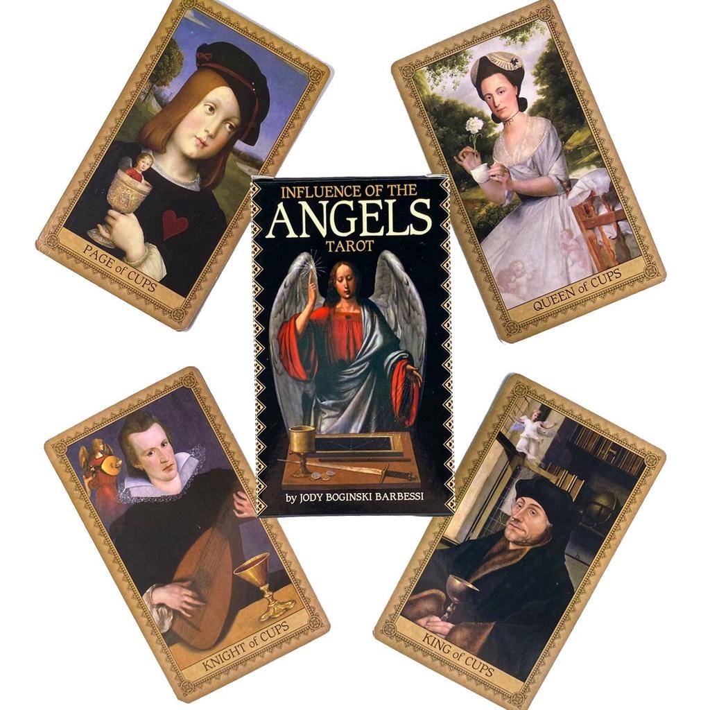 Influence of The Angels Tarot Deck Card Game for Party
