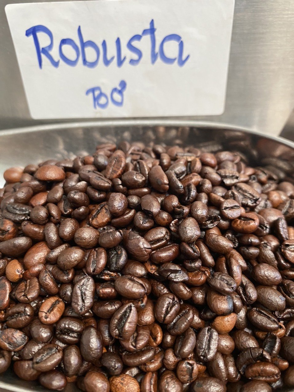 Cà phê Robusta rang xay ( pha phin / pha máy )