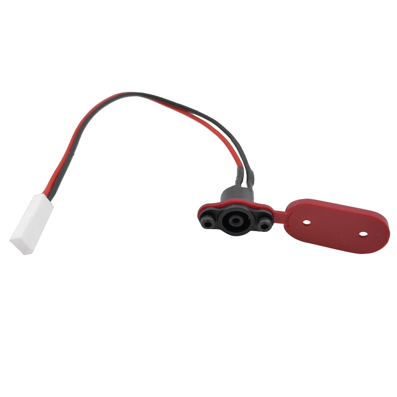 Power Charger Cord Cable with Magnetic Charging Port Plug Cover for M365 M365 PRO/ Electric Scooter