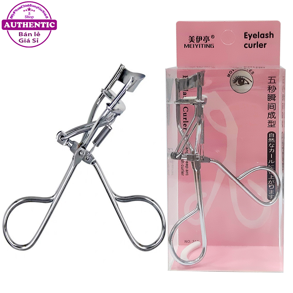 Kẹp Bấm Mi EYELASH CURLER Tay Cầm Inox