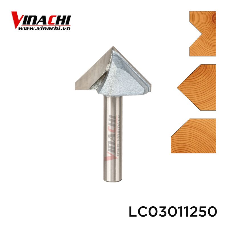 Mũi mòi V Tideway LC0301 90º